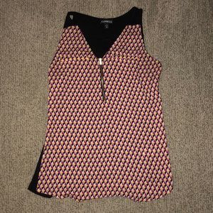 Express Geometric tank